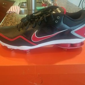 SOLD Nike Shox Gamer Cleats Size 13